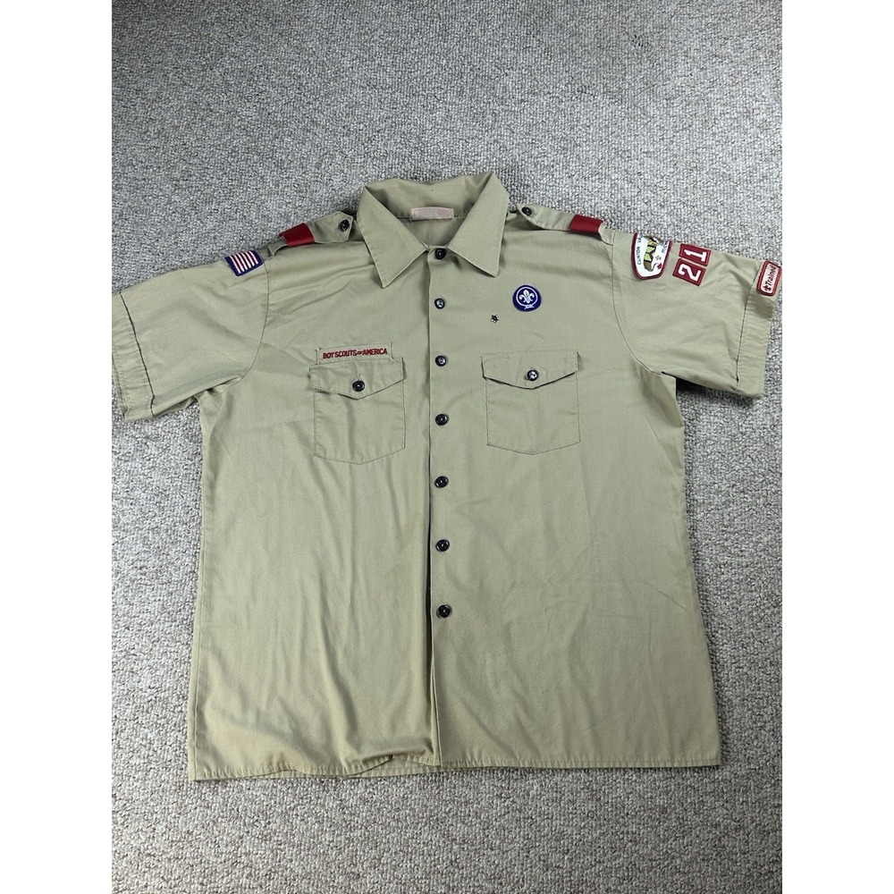 Boy Scouts Of America Scout Master Full Uniform Set Men's Size XL USA